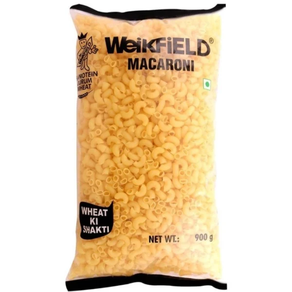 Weikfield Macaroni Pasta 900 g